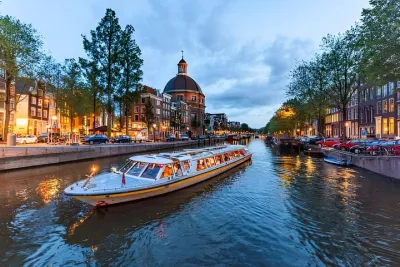 Amsterdam Canal Cruise UNESCO World Heritage
