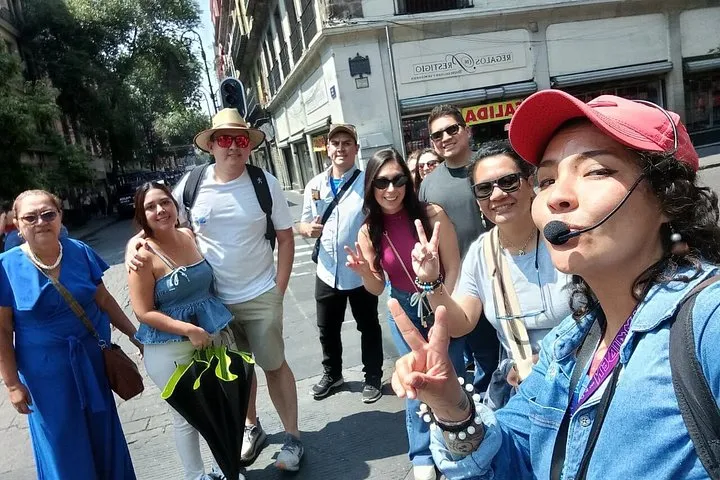 Historic Center Essentials: Mexico City Downtown Walking Tour