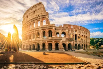 Colosseum Underground All Access Tour with Ancient Rome