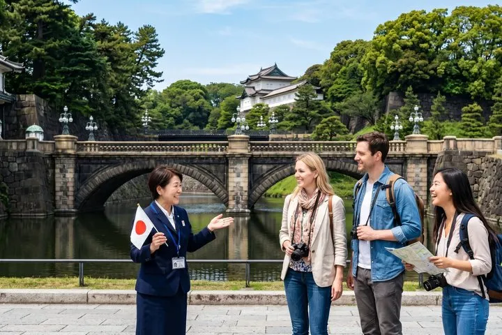 Tokyo Top 5 Must-See Private 6hr Walking Tour with Licensed Guide