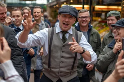 Gangsters and Geezers Guy Ritchie Films Walking Tour