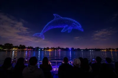 Light Show Bay Cruise