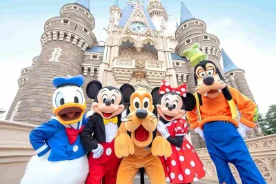 Tokyo Disneyland & Disneysea same-day 2-Park Ticket with Subway