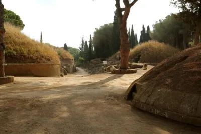 Cerveteri & Tarquinia “The Etruscan Necropolis” Private from Rome