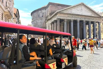 Rome 1 Hour Golf Cart Experience