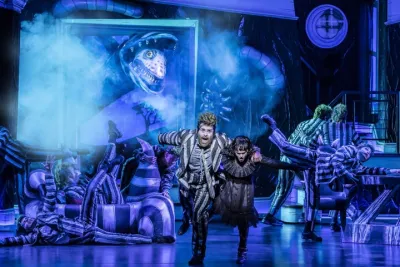 Beetlejuice the Musical - Prince Edward Theatre, London