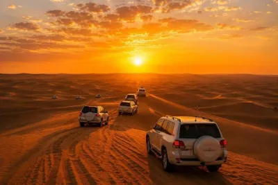 Private Desert Safari with BBQ Dinner