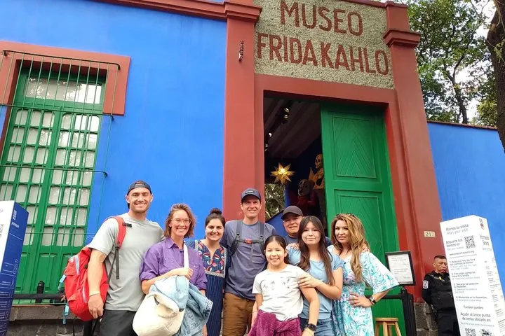 Frida Kahlo Museum Entrance Tickets