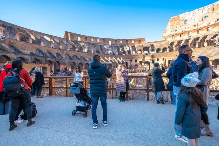 Colosseum Entrance Ticket Audio Guide App