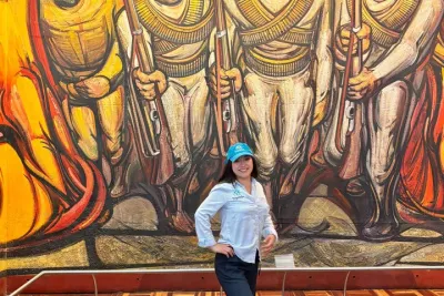 The Royal Chapultepec Castle Trip in Mexico City.