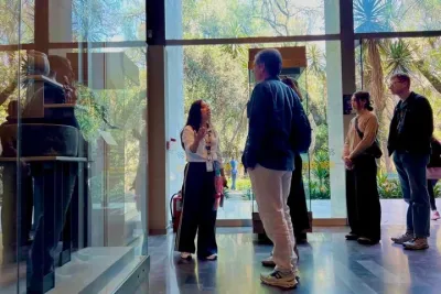 Mexico City: Anthropology Museum Tour with Experts & Admission.