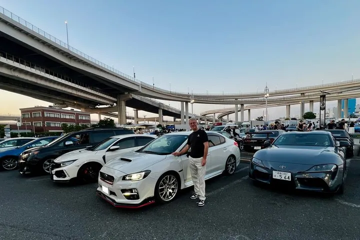 Tokyo Night Drive: Daikoku PA & JDM Car Culture Tour⁠