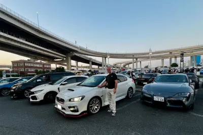 Tokyo Night Drive: Daikoku PA & JDM Car Culture Tour⁠