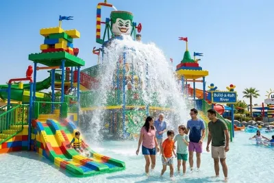 Dubai Park Legoland Tickets with Optional Transfer