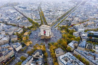 Paris Combo Arc de Triomphe Entry Ticket with Seine River Cruise