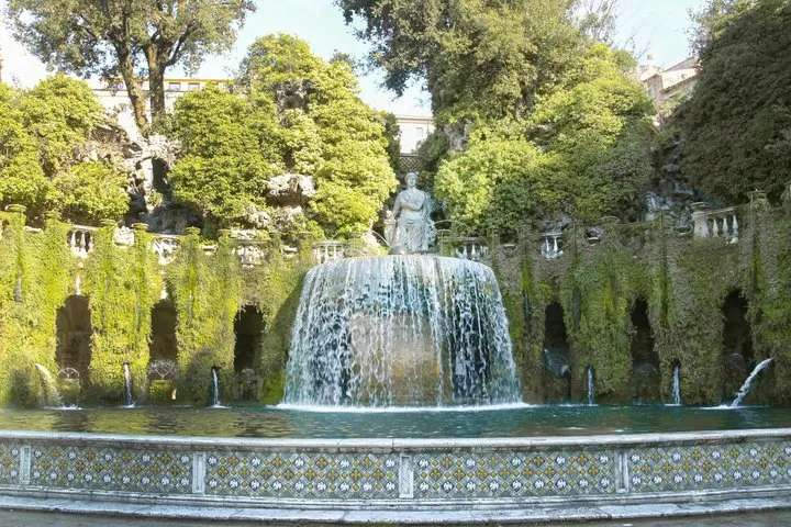 Round Trip from Rome to Tivoli Day Tour