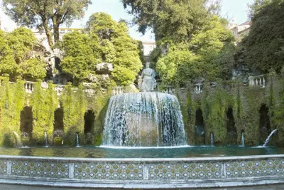 Round Trip from Rome to Tivoli Day Tour