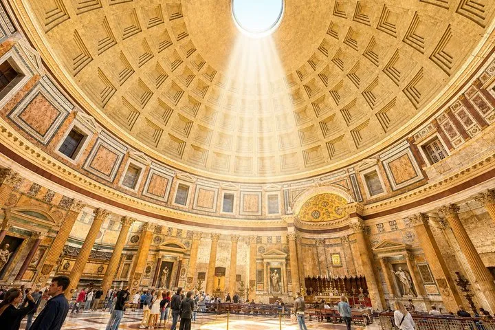 Pantheon Admission Ticket : Audio Guide or Guided Tour