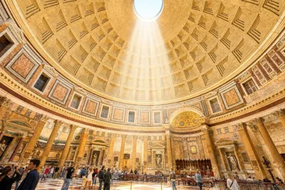 Pantheon Admission Ticket : Audio Guide or Guided Tour