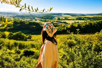 Florence: Chianti Wine Tour & San Gimignano with 2 Wineries