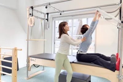 Private Reformer Pilates Session in Ginza Tokyo