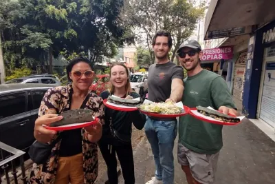 MEXICO CITY FOOD TOUR: flavors on two wheels