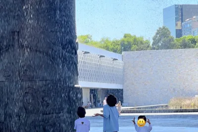 Mexico City Anthropology Museum Kids Treasure Hunt