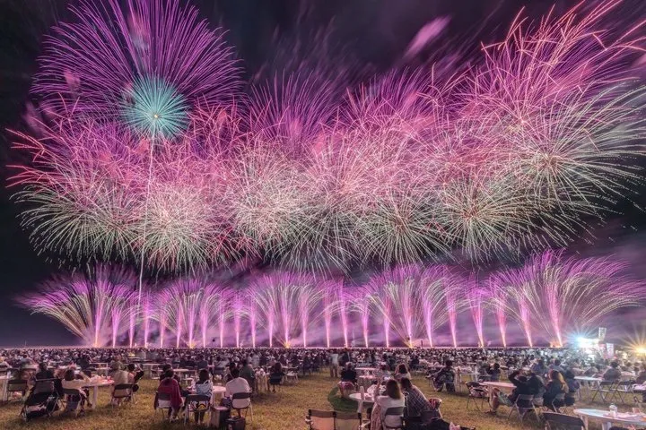 2026 Oarai Maritime Fireworks Festiva day tour from Tokyo