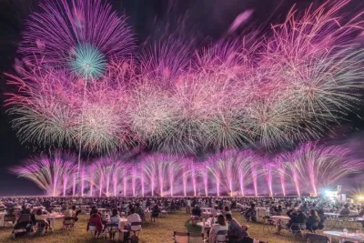2026 Oarai Maritime Fireworks Festiva day tour from Tokyo