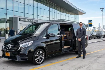 NYC: One Way Private Transfer JFK|LGA|EWR Airport to Manhattan