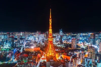 Tokyo Tower Top Deck(150m&250m) Admission Ticket