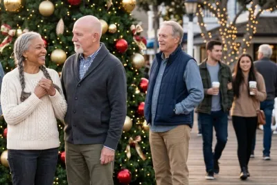 Private Festive Walking Tour in Historic San Diego