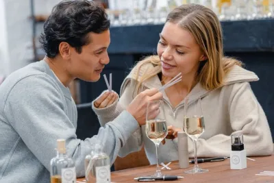 London Bespoke Perfume Design Workshop: Create Your Own Perfume
