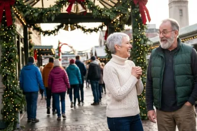 Private Christmas Heritage Walk in Seattle