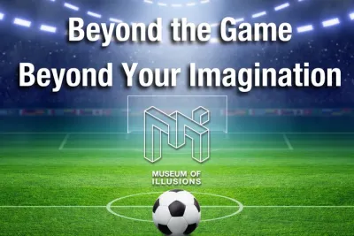 Global Games Experience at Museum of Illusions Houston