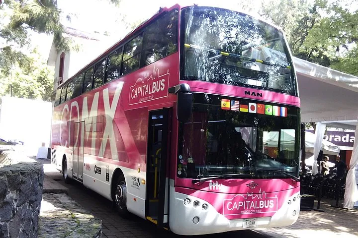 Hop On Hop Off Bus at Mexico City