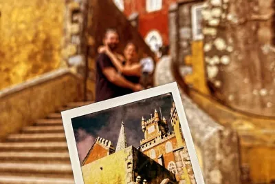 Sintra with a Local - HALF DAY - Pena Palace, Village & Roca Cape