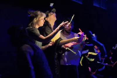 The Infinite Wrench: Experimental theater in Chicago