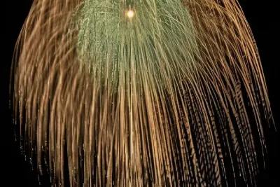 Oarai Fireworks Festival Bus Tour with Reserved Chair Seating