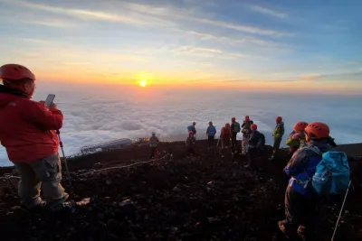 2 Day Mt. Fuji Climbing Tour