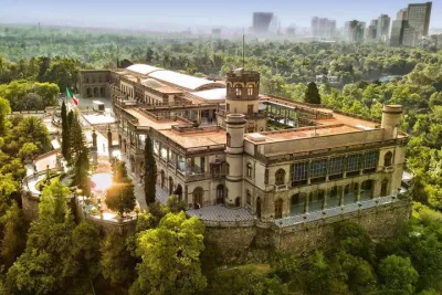 Experience Chapultepec Castle Mexico City Ticket