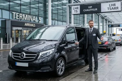 London: Heathrow LHR Airport Private Transfer to/from City Center