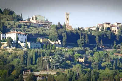 Private Florence Golf Cart Chianti Wine and Lunch