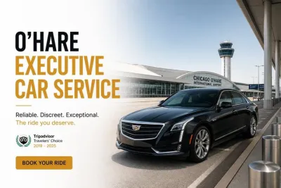 O'Hare Airport Transfer to Chicago, Sedan, Curbside - Top Rated
