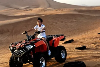 Dubai City tour and Desert Safari with Quadbike Ride