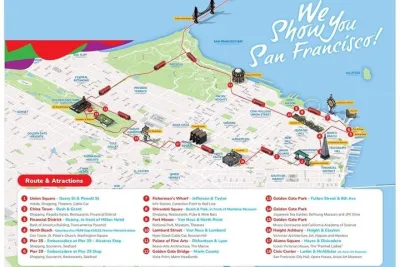 San Francisco Hop-on Hop-off Deluxe Tour 20 Stops 1 to 2 days