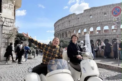 Vespa Sidecar Tour Express Highlights of Rome