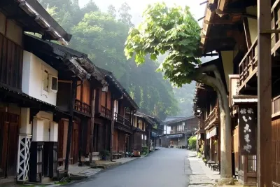 Nakasendo Trail Day Trip to Historic Post Town Tsumago and Magome