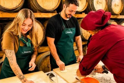 From Florence: San Gimignano, Wine Tasting & Cooking Class