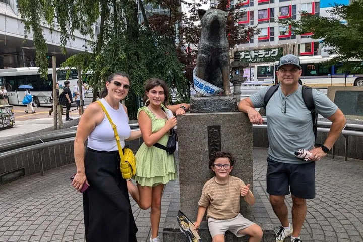 Tokyo Shibuya and Harajuku Highlights 2 Hour Guided Tour